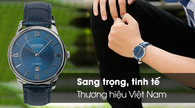Đồng hồ nam MVW ML003-02 có thiết kế trẻ trung