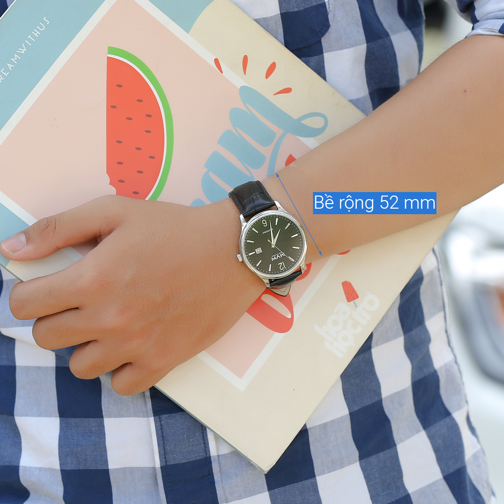 Đồng hồ MVW 40 mm Nam ML005-03