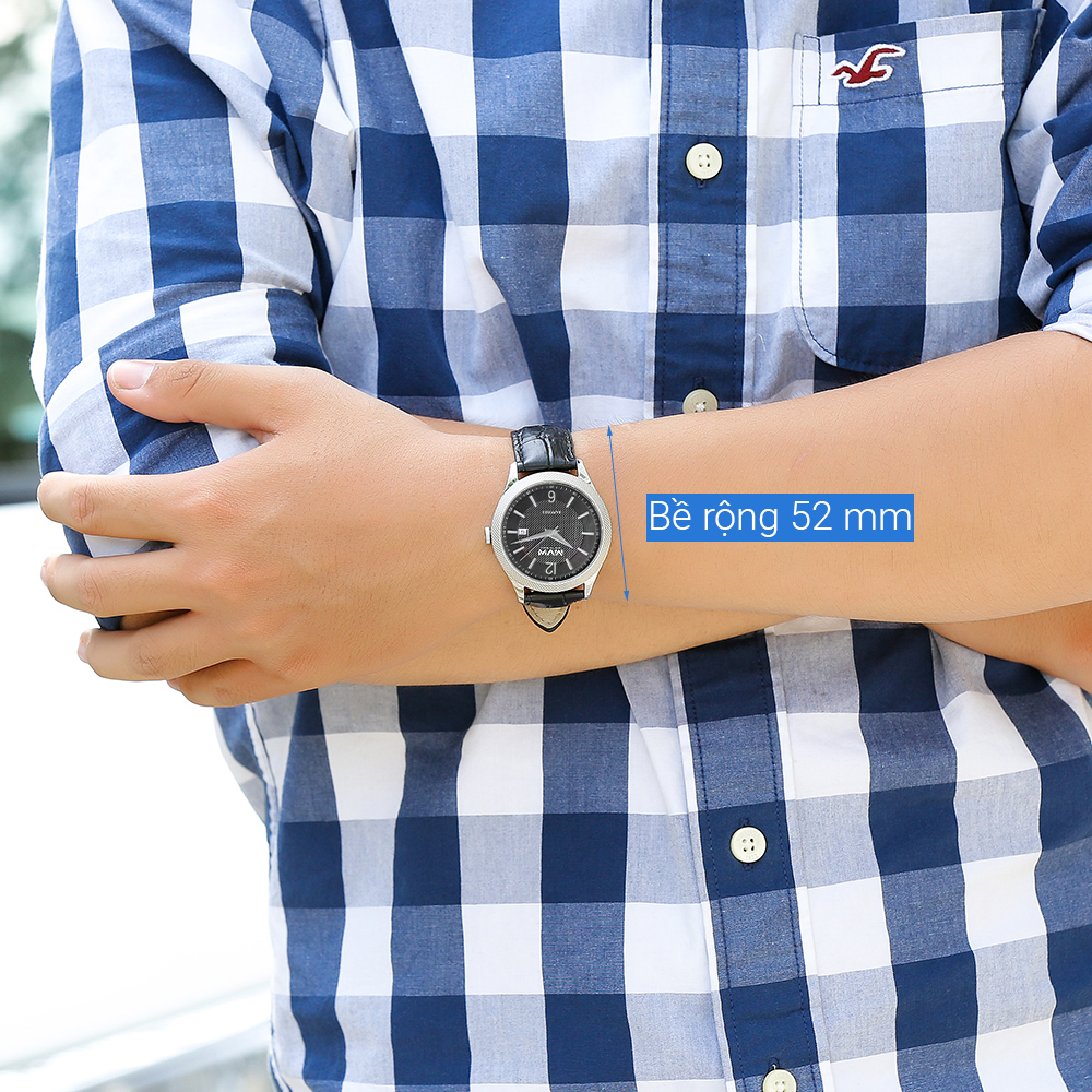 Đồng hồ MVW 40 mm Nam ML006-02