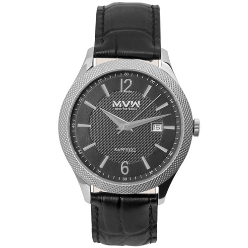Đồng hồ MVW 40 mm Nam ML006-02 Màu Đen