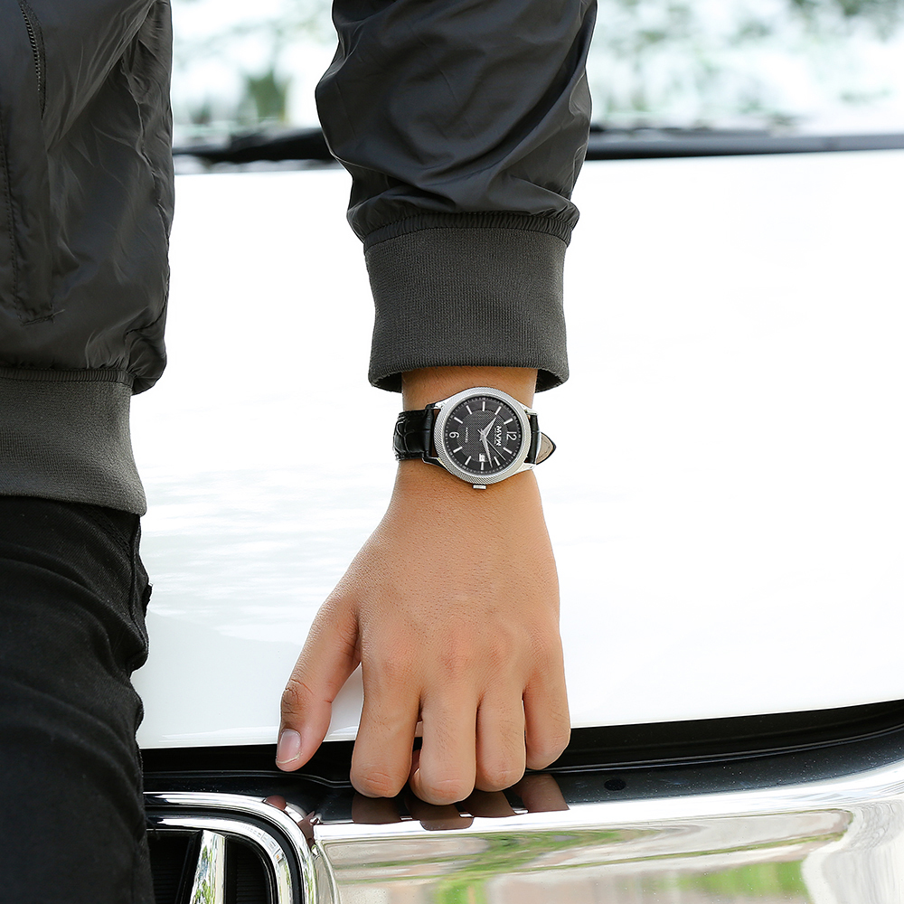 Đồng hồ MVW 40 mm Nam ML006-02