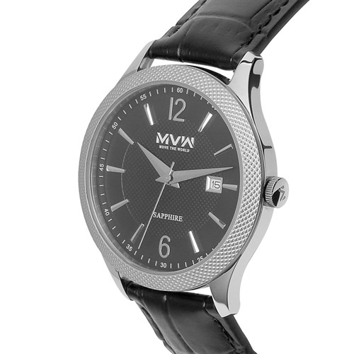 Đồng hồ MVW 40 mm Nam ML006-02 Màu Đen