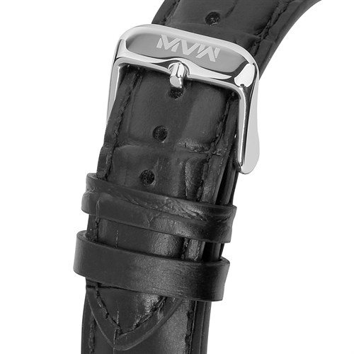 Đồng hồ MVW 40 mm Nam ML006-02 Màu Đen
