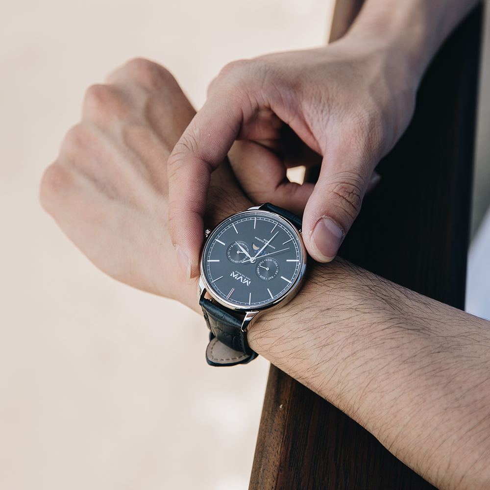 Đồng hồ MVW 45 mm Nam ML012-01