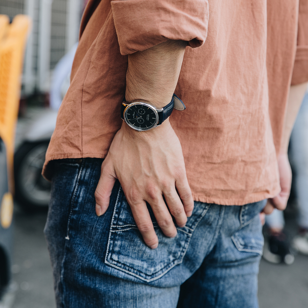 Đồng hồ MVW 45 mm Nam ML012-01