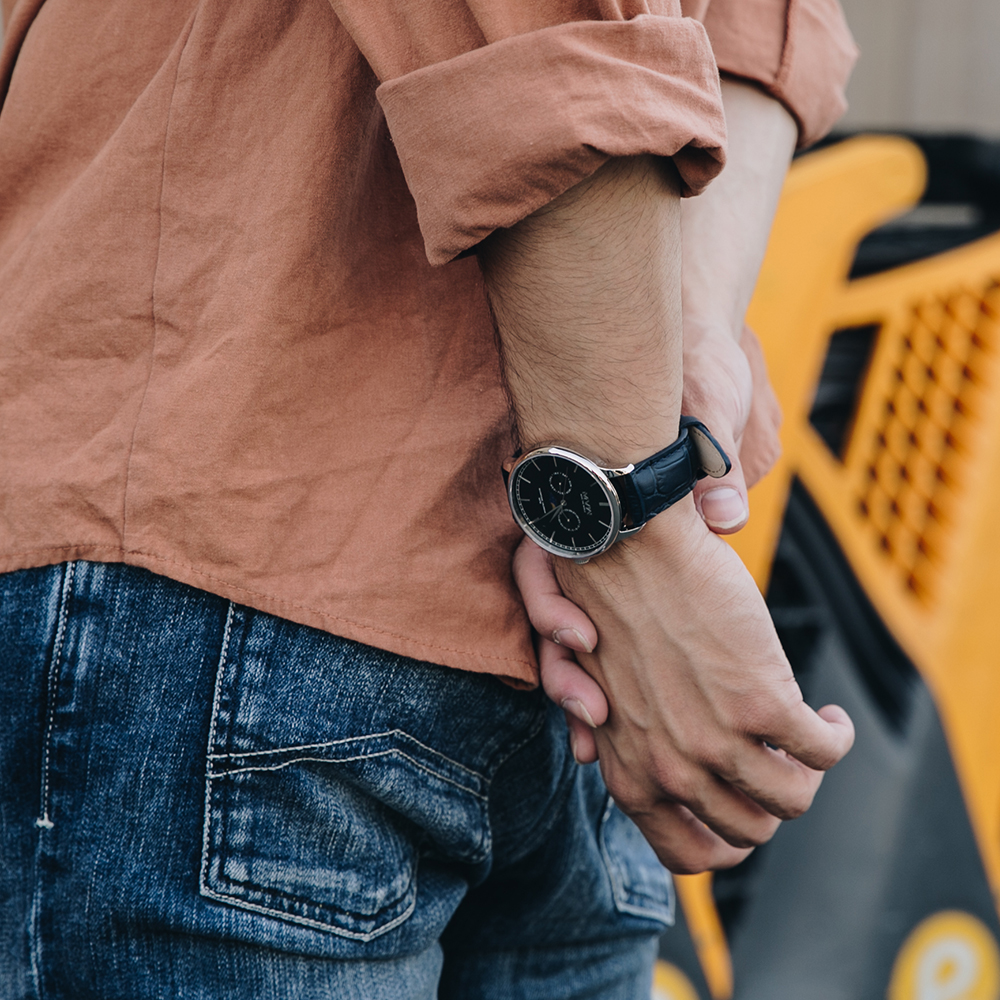 Đồng hồ MVW 45 mm Nam ML012-01