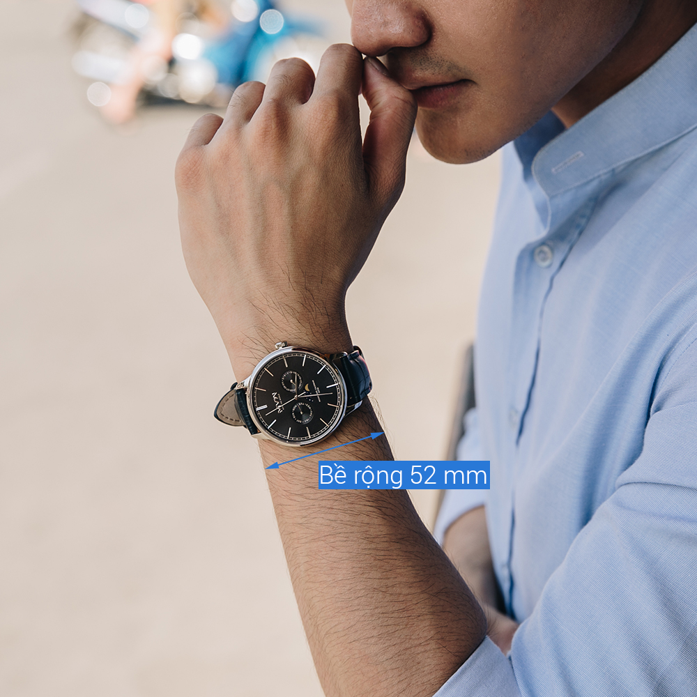 Đồng hồ MVW 45 mm Nam ML012-01