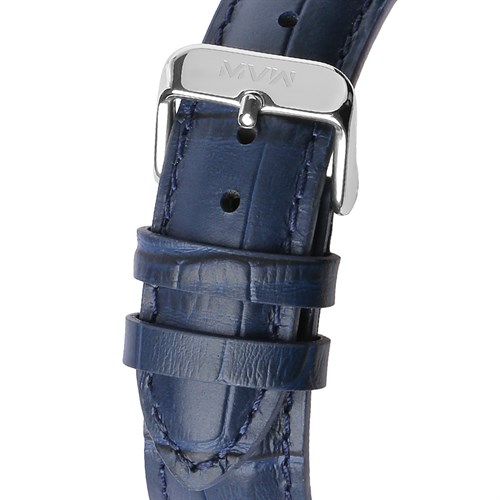 Đồng hồ MVW 45 mm Nam ML012-01 Màu Xanh Dương