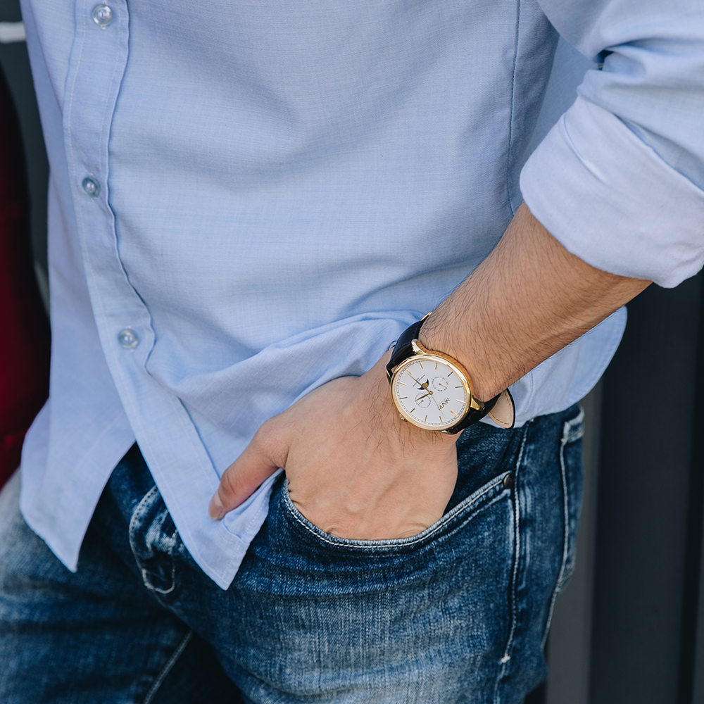 Đồng hồ MVW 45.1 mm Nam ML012-02