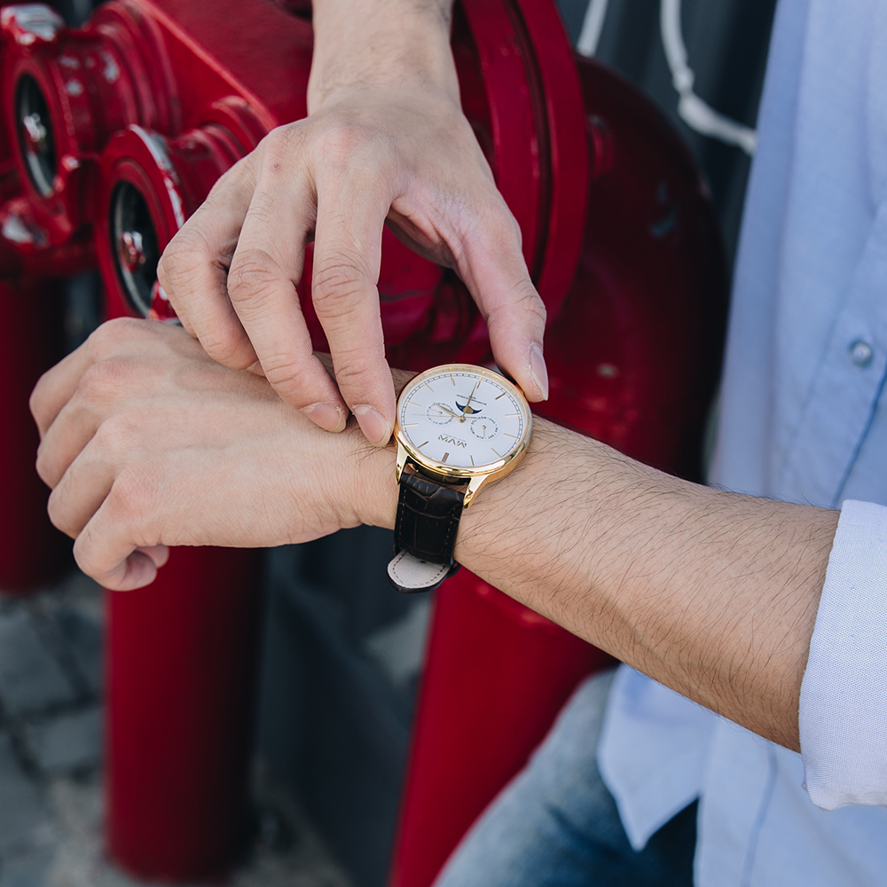 Đồng hồ MVW 45.1 mm Nam ML012-02