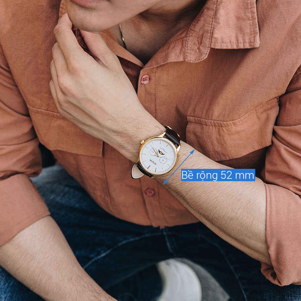 Đồng hồ MVW 45.1 mm Nam ML012-02