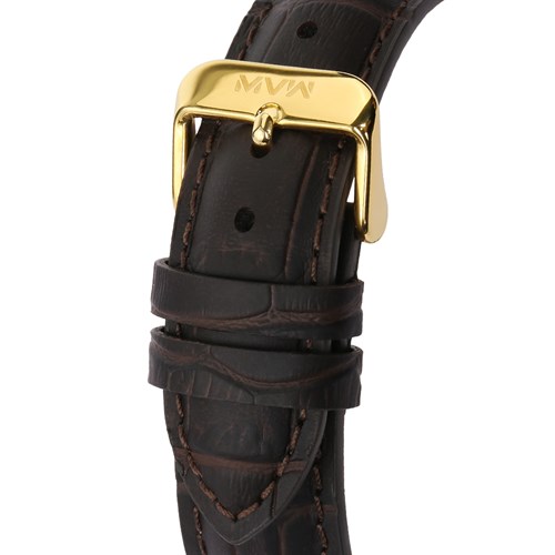 Đồng hồ MVW 45.1 mm Nam ML012-02 Màu Nâu