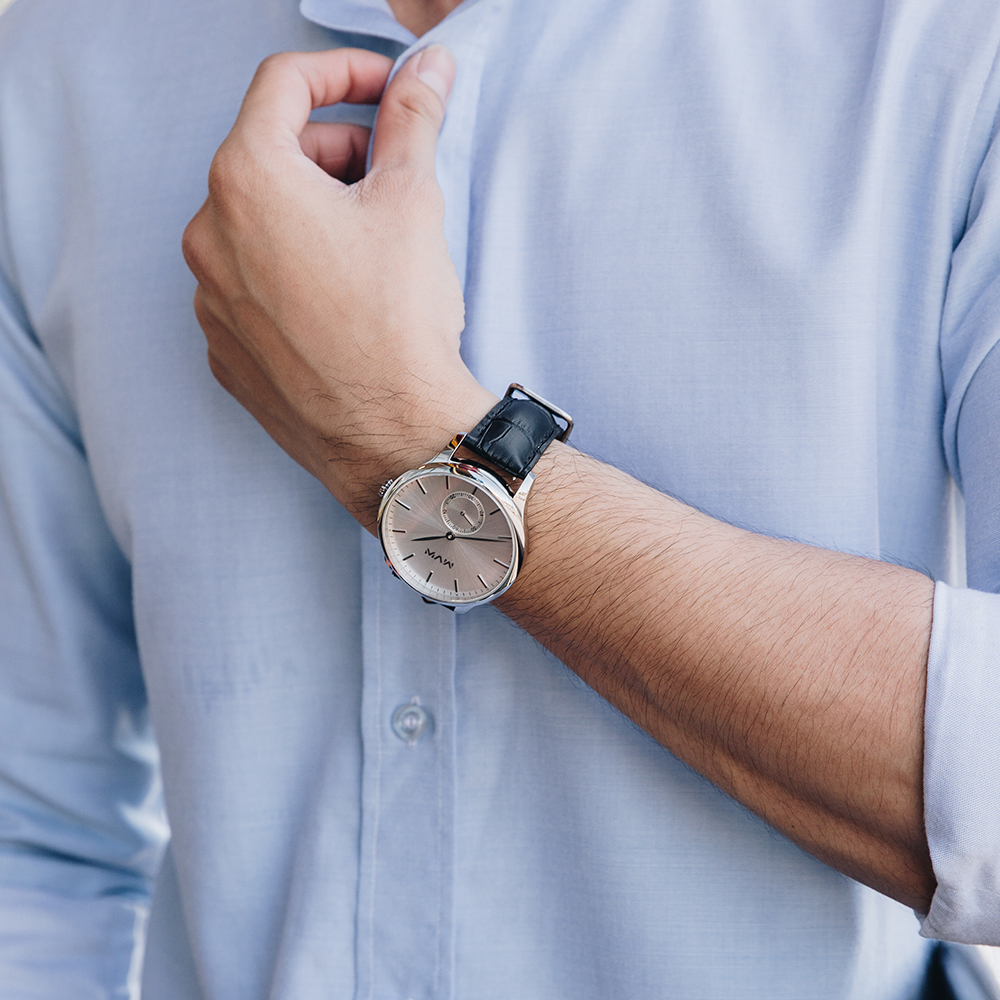 Đồng hồ MVW 45.4 mm Nam ML013-01