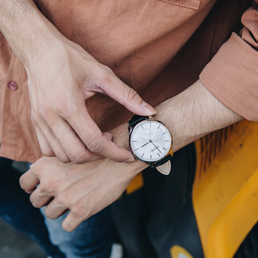 Đồng hồ MVW 45.4 mm Nam ML013-01