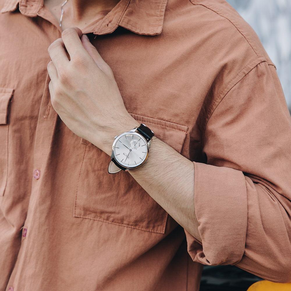 Đồng hồ MVW 45.4 mm Nam ML013-01