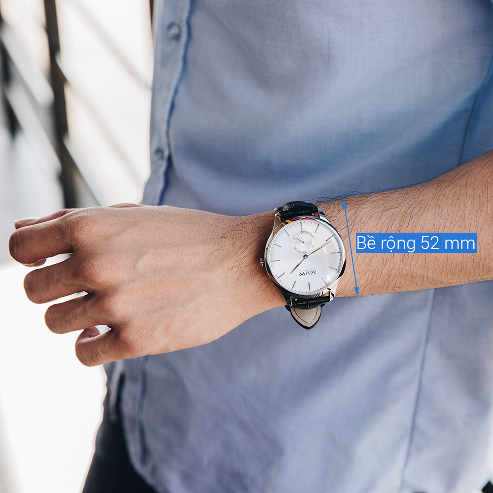 Đồng hồ MVW 45.4 mm Nam ML013-01