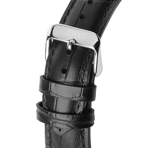 Đồng hồ MVW 45.4 mm Nam ML013-01 Màu Đen