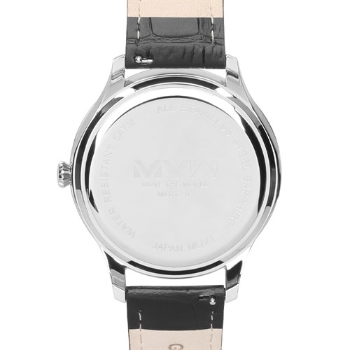 Đồng hồ MVW 45.4 mm Nam ML013-01 Màu Đen