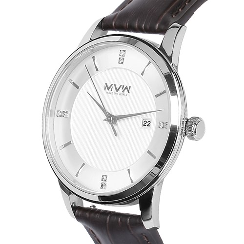 Đồng hồ Nam MVW ML014-01 Màu Đen