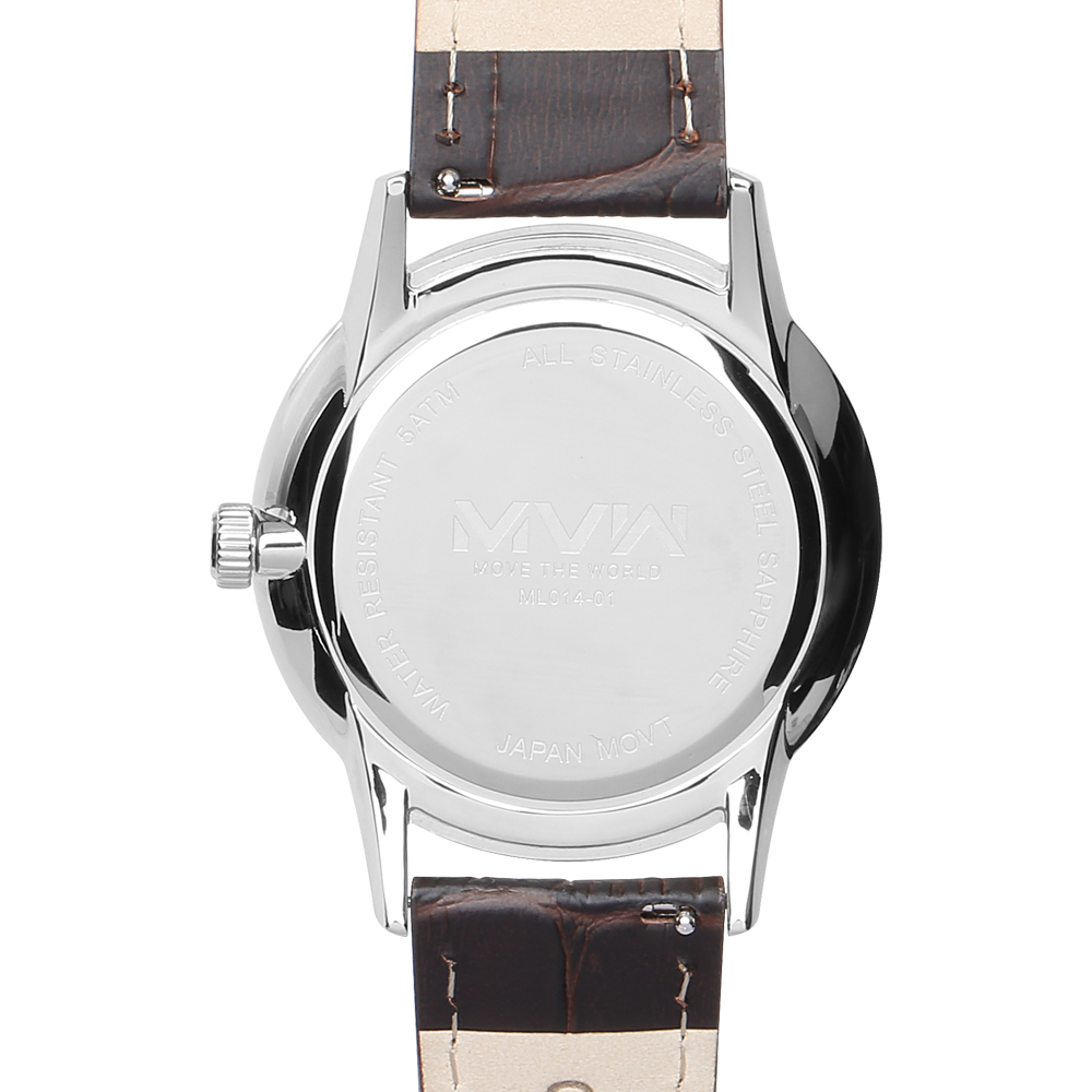 Đồng hồ Nam MVW ML014-01 Màu Đen