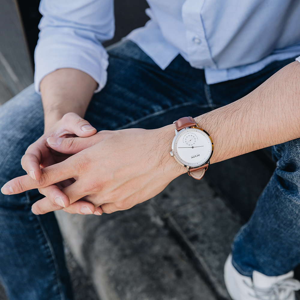 Đồng hồ MVW 44.9 mm Nam ML015-01