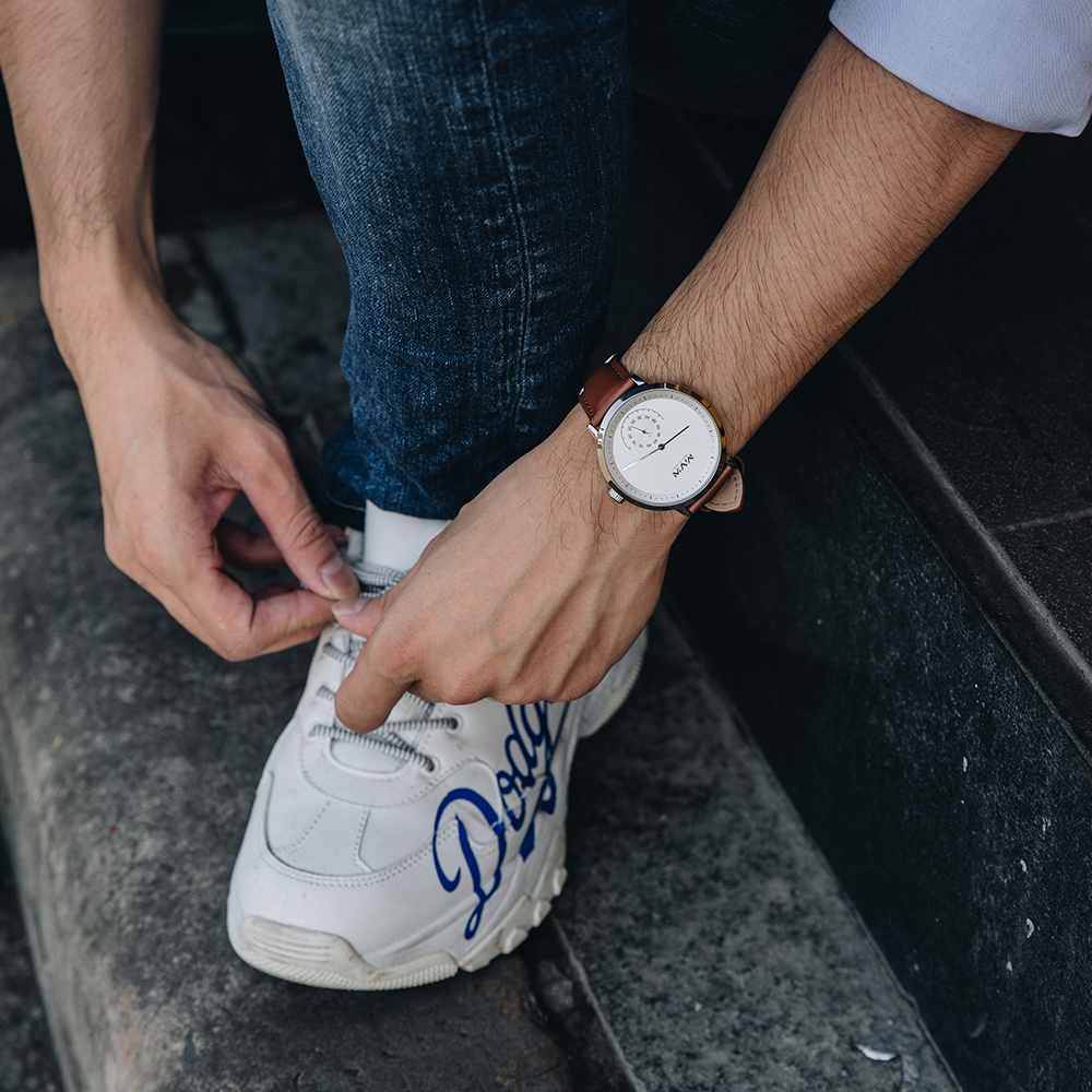 Đồng hồ MVW 44.9 mm Nam ML015-01