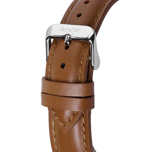 Đồng hồ MVW 44.9 mm Nam ML015-01 Màu Nâu