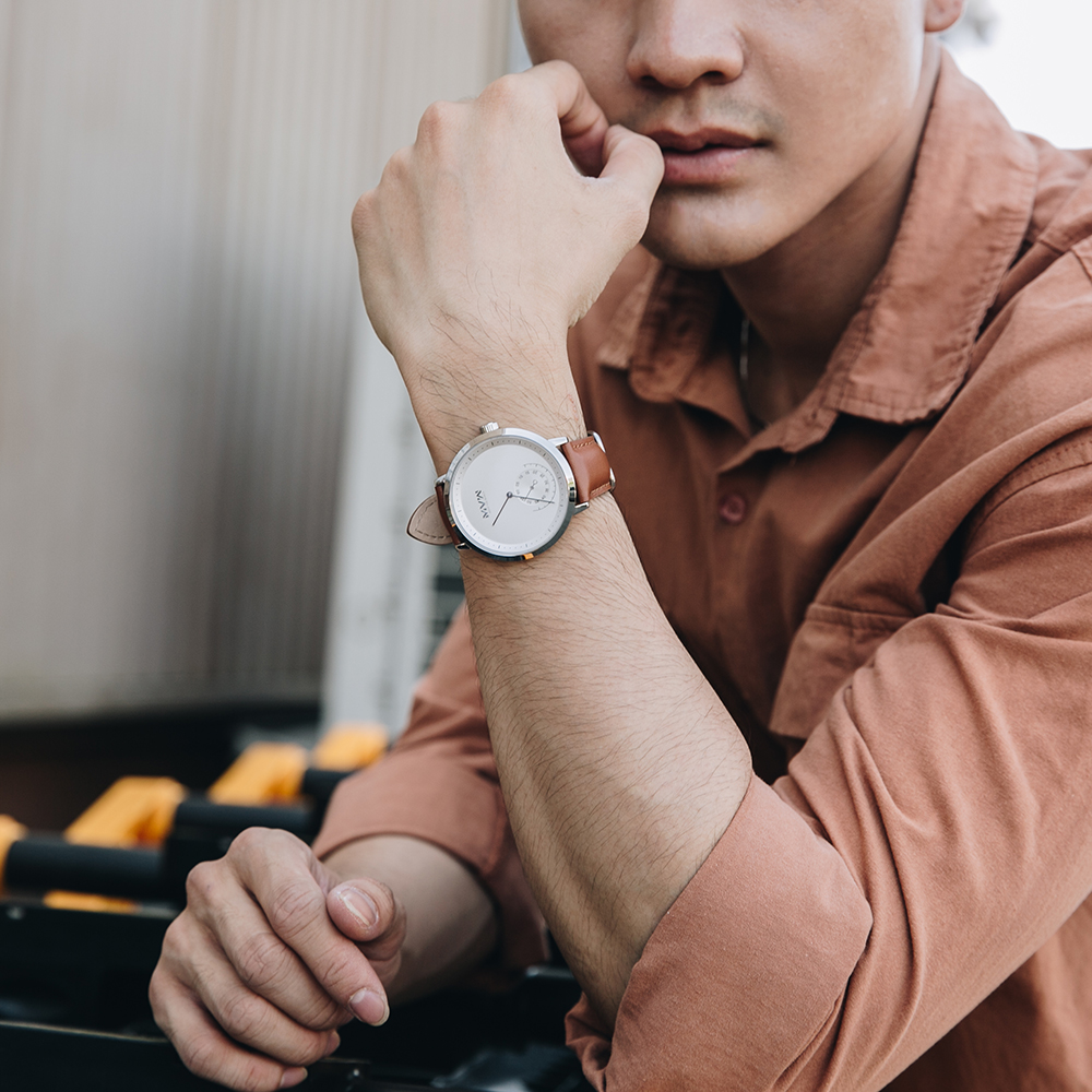 Đồng hồ MVW 44.9 mm Nam ML015-01