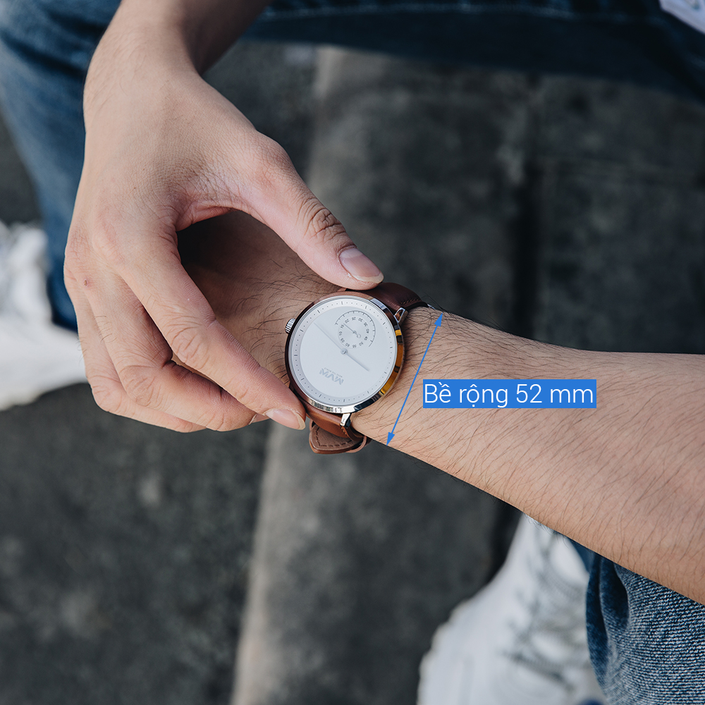 Đồng hồ MVW 44.9 mm Nam ML015-01