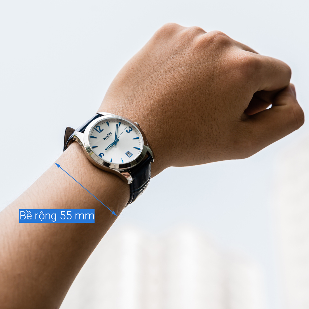 Đồng hồ MVW 40 mm Nam ML016-01