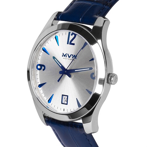 Đồng hồ MVW 40 mm Nam ML016-01 Màu Xanh Dương