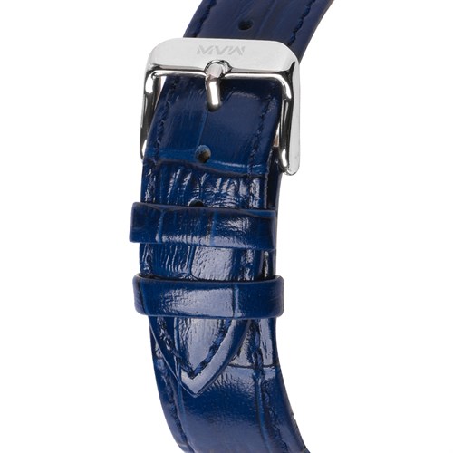 Đồng hồ MVW 40 mm Nam ML016-01 Màu Xanh Dương