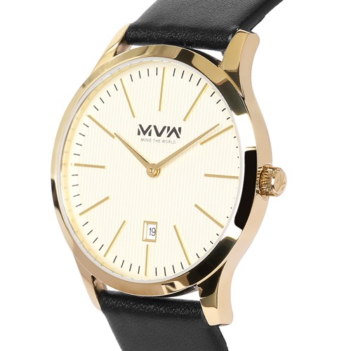 Đồng hồ Nam MVW ML017-01 Màu Đen