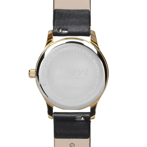 Đồng hồ Nam MVW ML017-01 Màu Đen