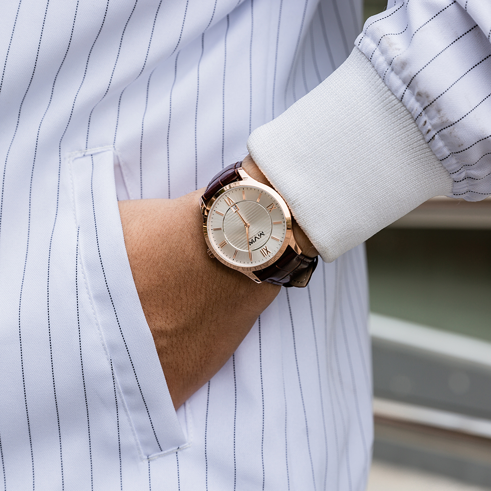 Đồng hồ MVW 40 mm Nam ML018-01