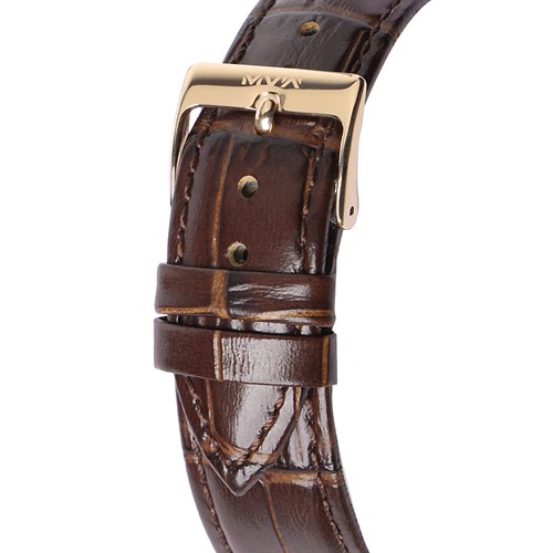 Đồng hồ MVW 40 mm Nam ML018-01 Màu Nâu