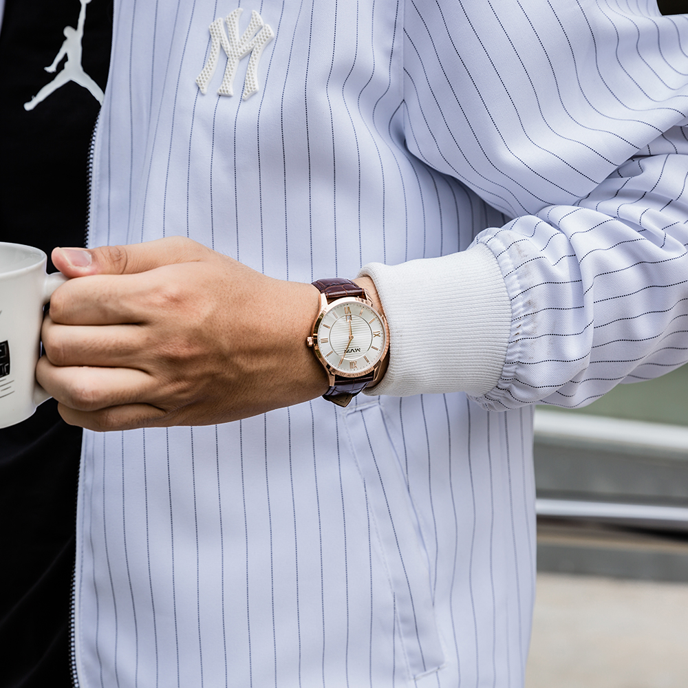 Đồng hồ MVW 40 mm Nam ML018-01