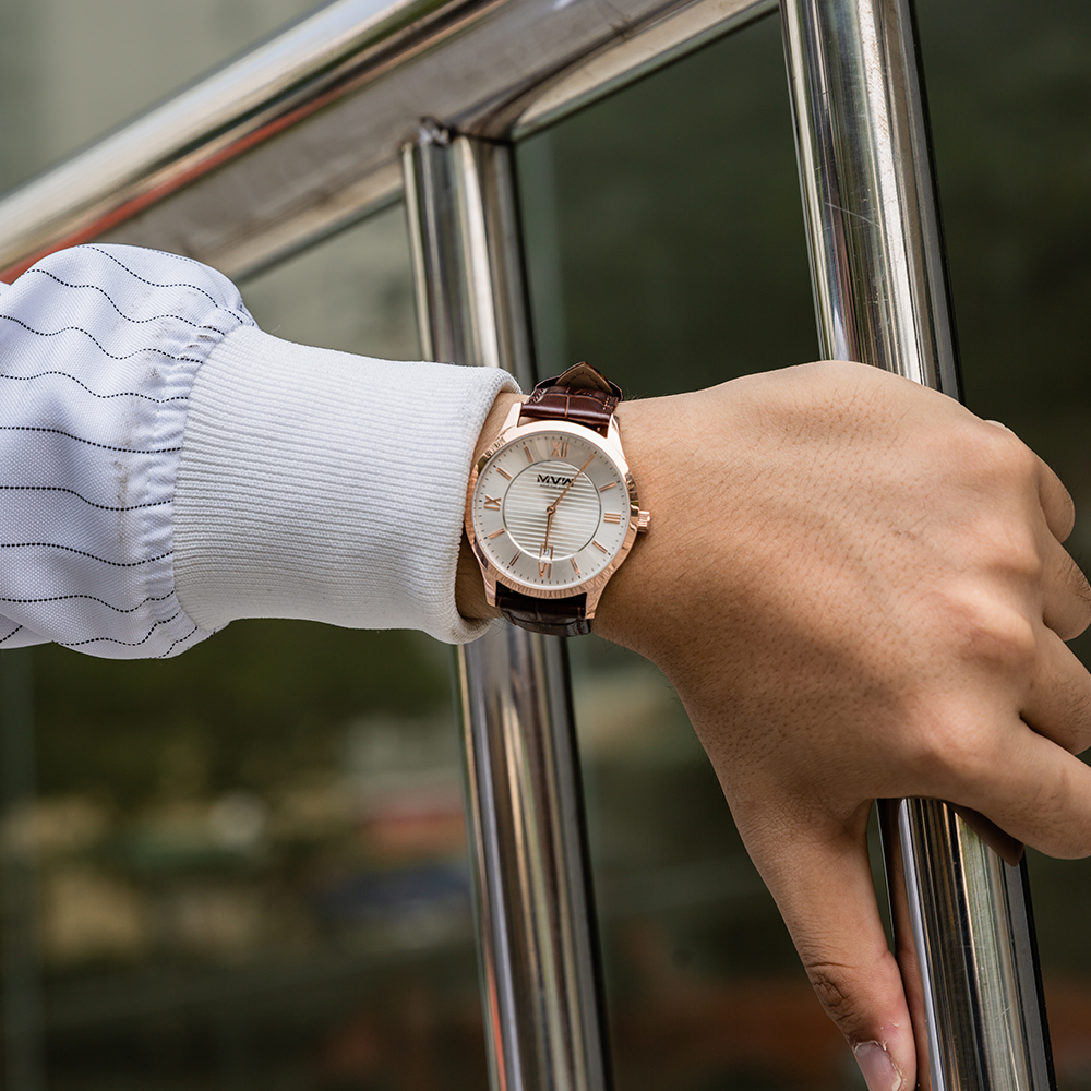 Đồng hồ MVW 40 mm Nam ML018-01