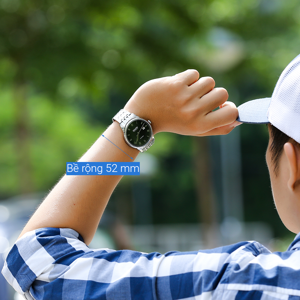 Đồng hồ MVW 40 mm Nam MS001-03