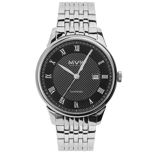 Đồng hồ MVW 40 mm Nam MS001-03 Màu Bạc
