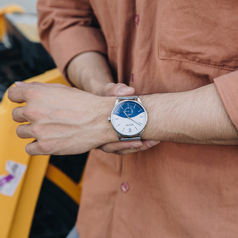 Đồng hồ MVW 44.5 mm Nam MS008-01