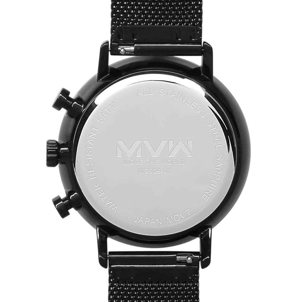 Đồng hồ Nam MVW MS009-01