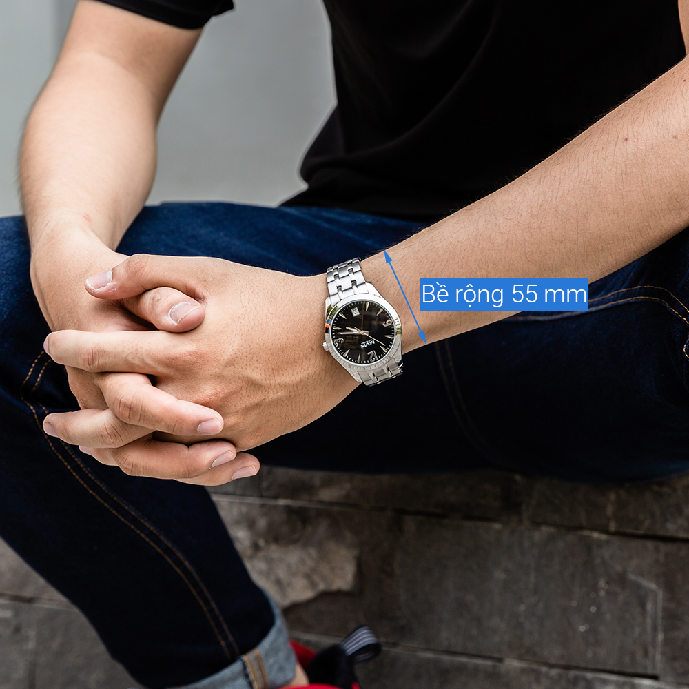 Đồng hồ MVW 40 mm Nam MS012-01