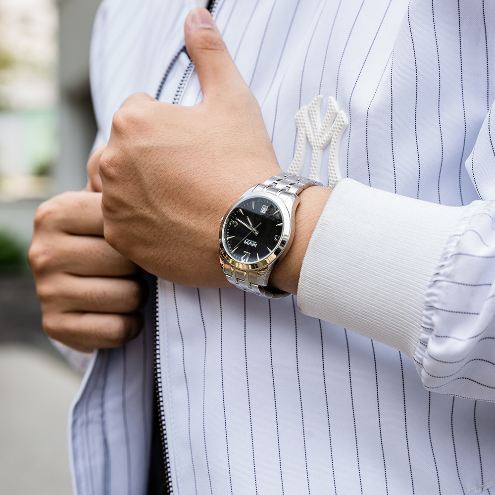 Đồng hồ MVW 40 mm Nam MS012-01