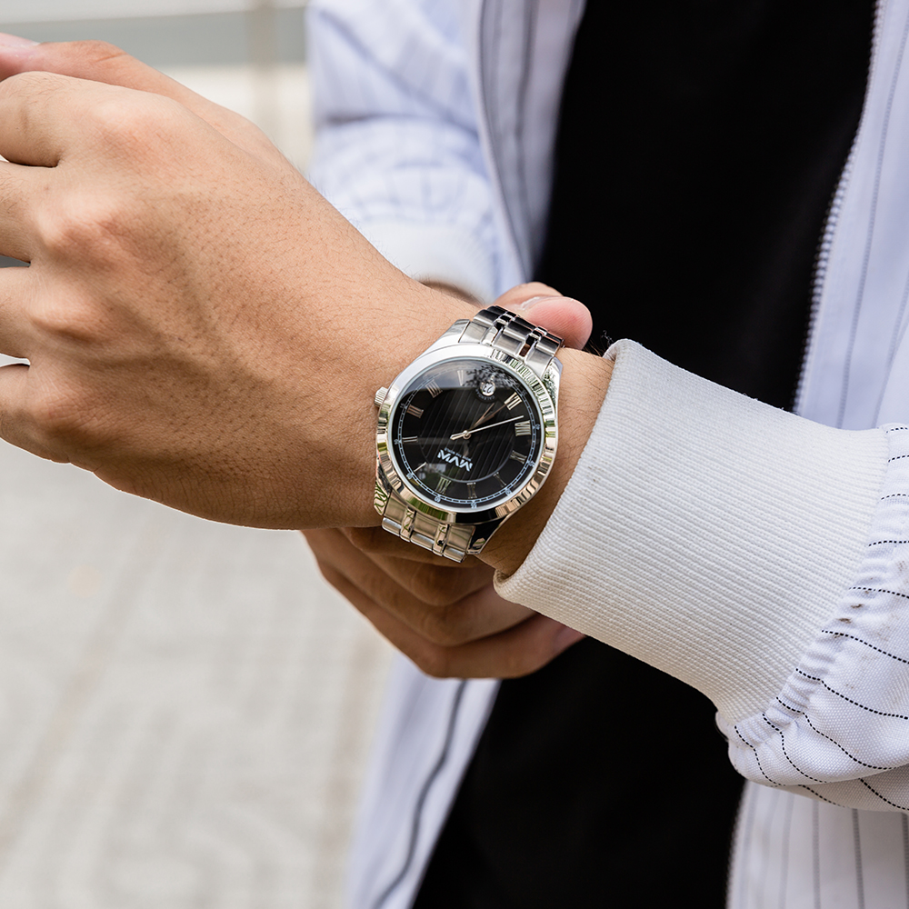 Đồng hồ MVW 40 mm Nam MS013-01