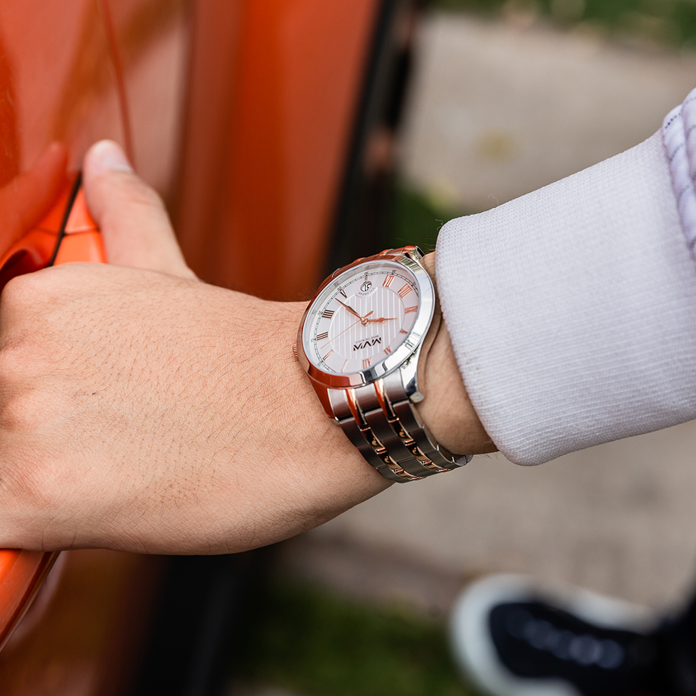 Đồng hồ MVW 40 mm Nam MS013-02