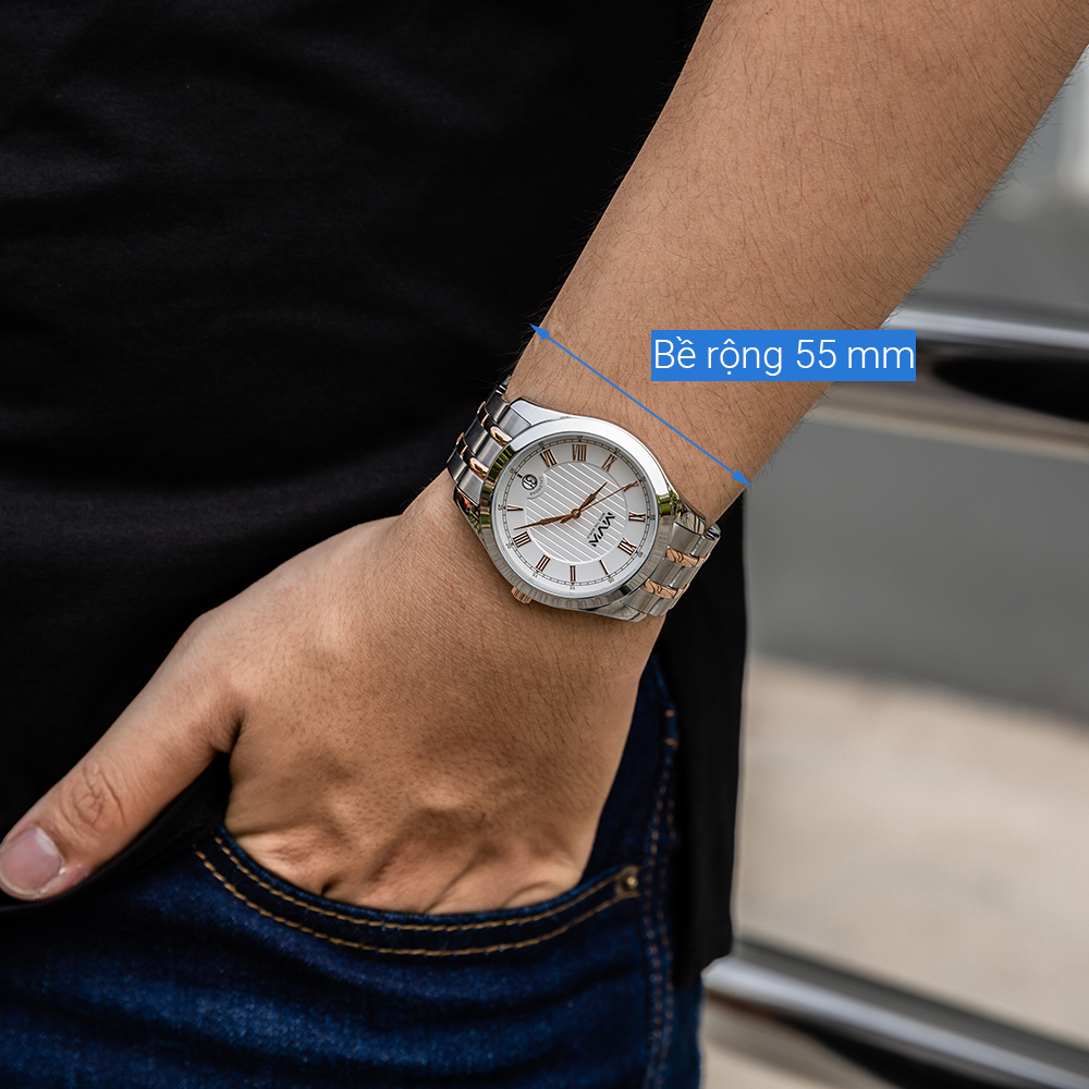 Đồng hồ MVW 40 mm Nam MS013-02