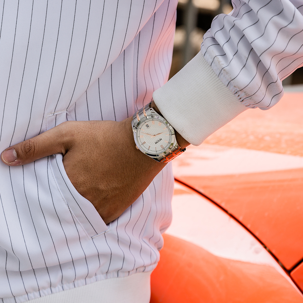 Đồng hồ MVW 40 mm Nam MS013-02