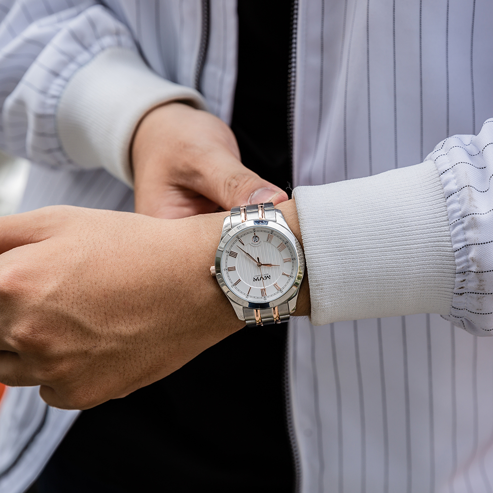 Đồng hồ MVW 40 mm Nam MS013-02