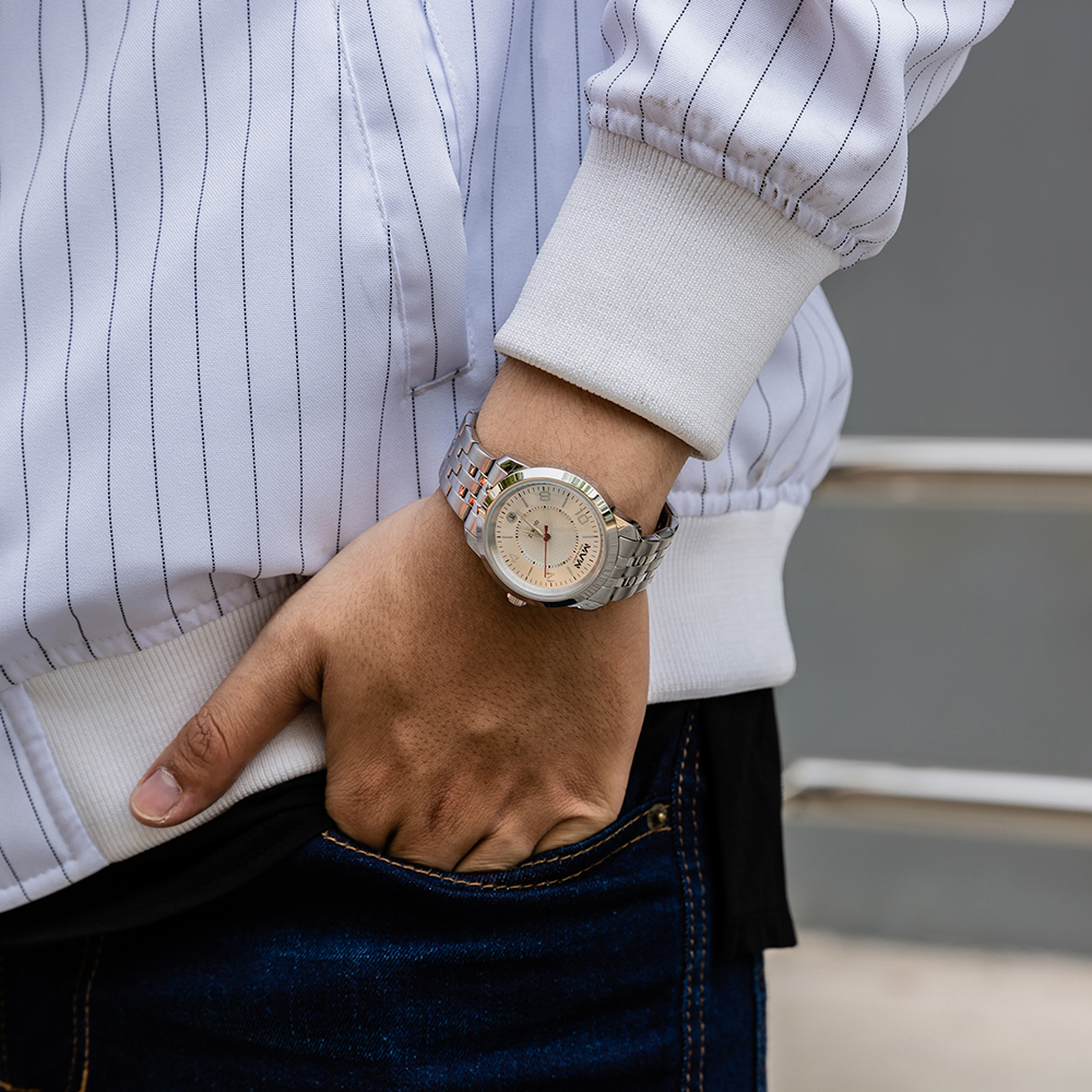 Đồng hồ MVW 38 mm Nam MS014-01